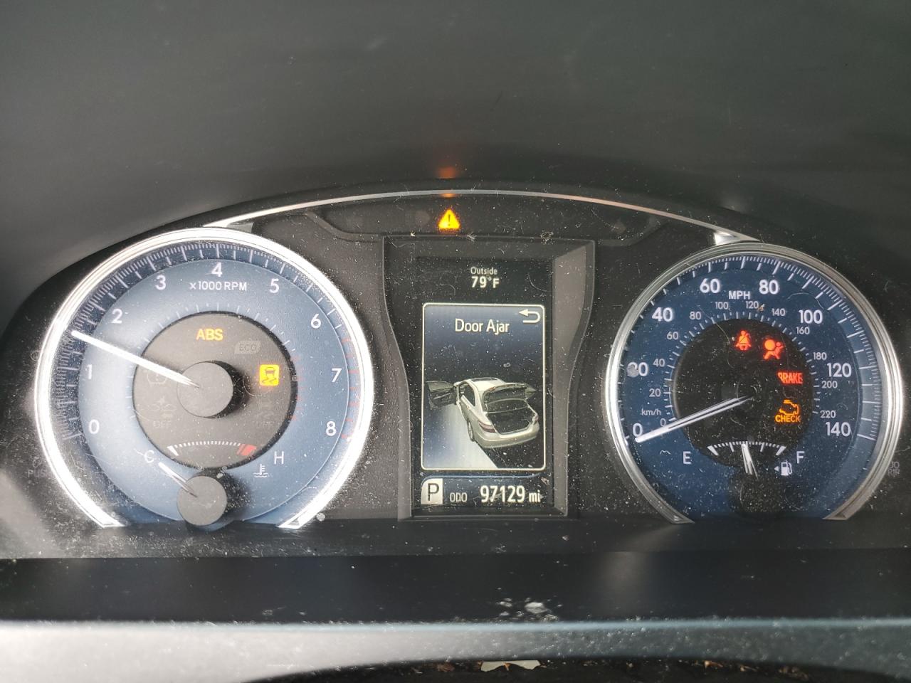 4T1BF1FK9GU607177 TOYOTA CAMRY 2016