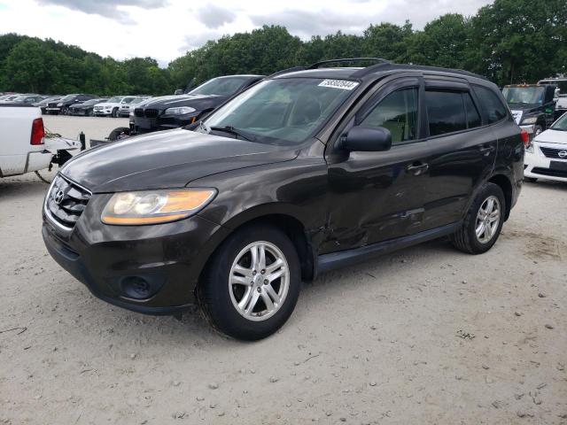 2011 Hyundai Santa Fe Gls VIN: 5XYZG3AB9BG086779 Lot: 58302844