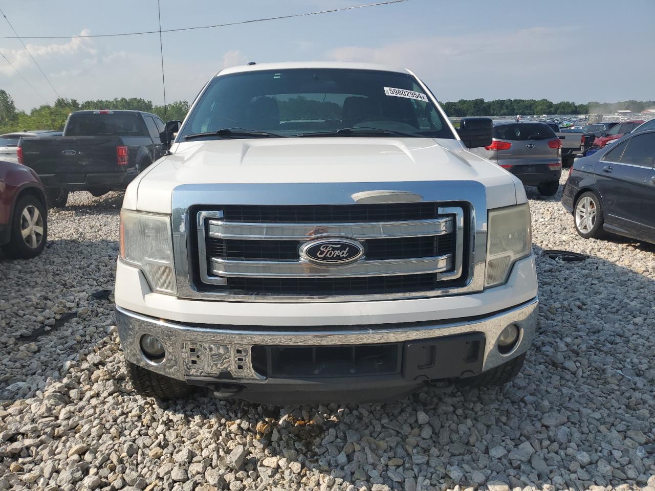 2014 Ford F150 Supercrew vin: 1FTFW1ET6EFB50989