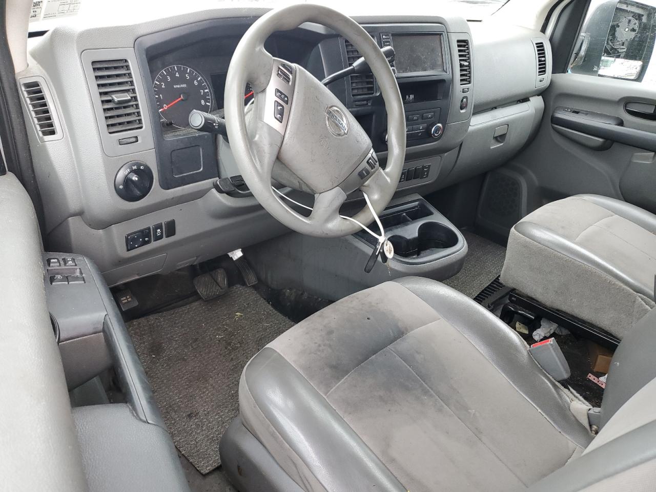 1N6BF0KM5LN808369 2020 Nissan Nv 1500 S