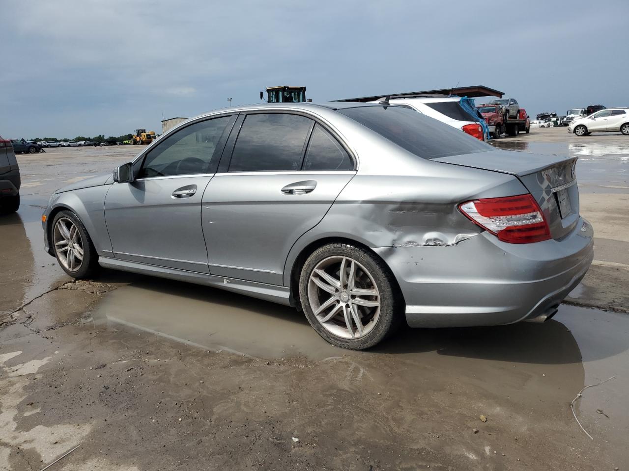 WDDGF4HB1EA968075 2014 Mercedes-Benz C 250