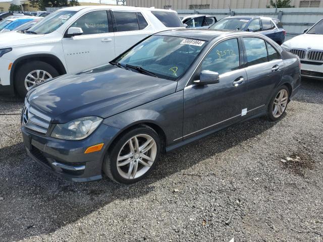 VIN WDDGF4HB6DR301180 2013 Mercedes-Benz C-Class, 250 no.1