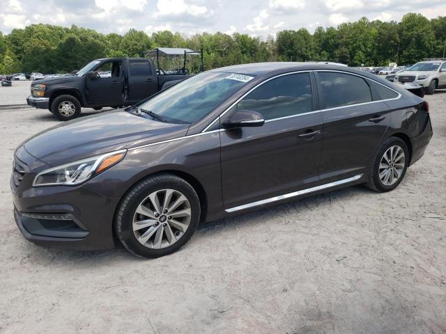 5NPE34AF0HH534573 2017 HYUNDAI SONATA - Image 1