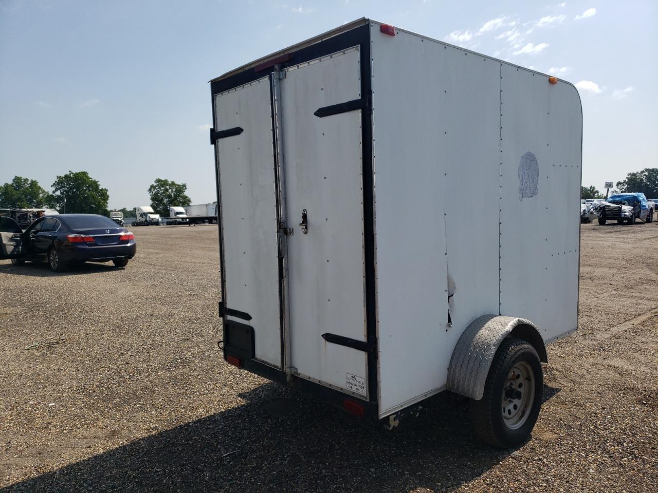 Lot #3033385904 2012 ENCL TRAILER