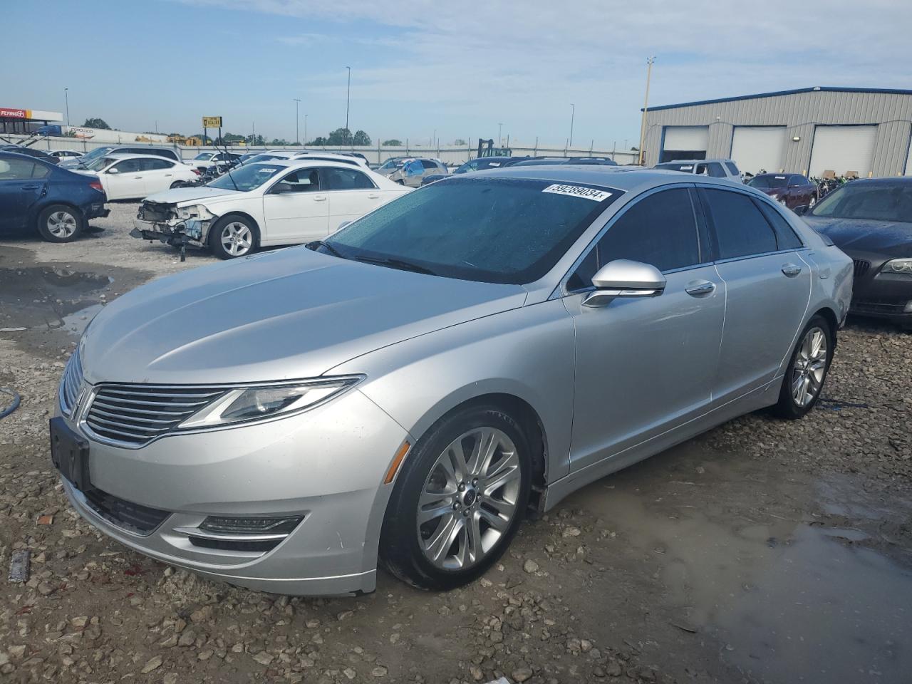 Lincoln MKZ 2015 