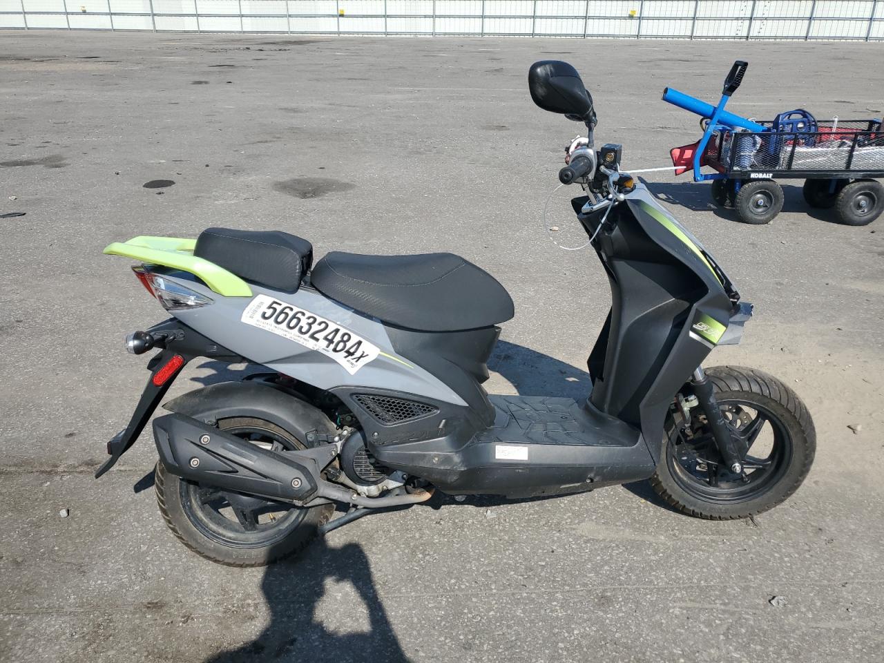 LC2U2A022NC200626 KYMCO USA INC SUPER 8 50 2022