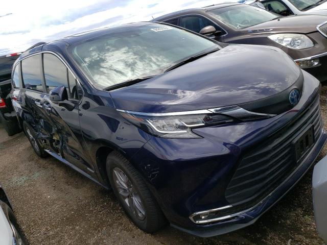2021 TOYOTA SIENNA-V6 5TDYSKFC5MS035775