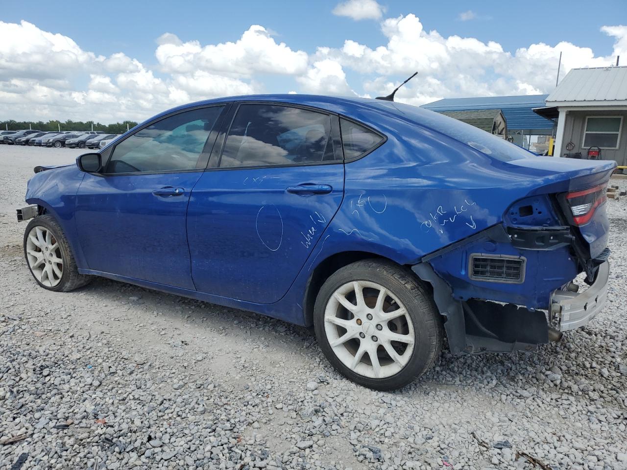 2013 Dodge Dart Sxt vin: 1C3CDFBA1DD310851