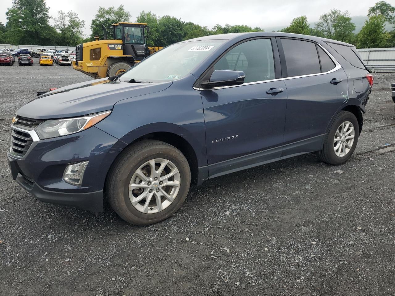 3GNAXJEVXJL391924 2018 Chevrolet Equinox Lt