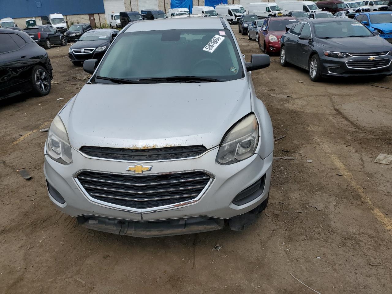 2017 Chevrolet Equinox Ls vin: 2GNALBEKXH1593195