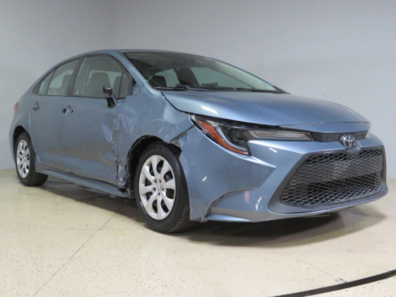 2021 Toyota Corolla Le vin: 5YFEPMAE7MP147110