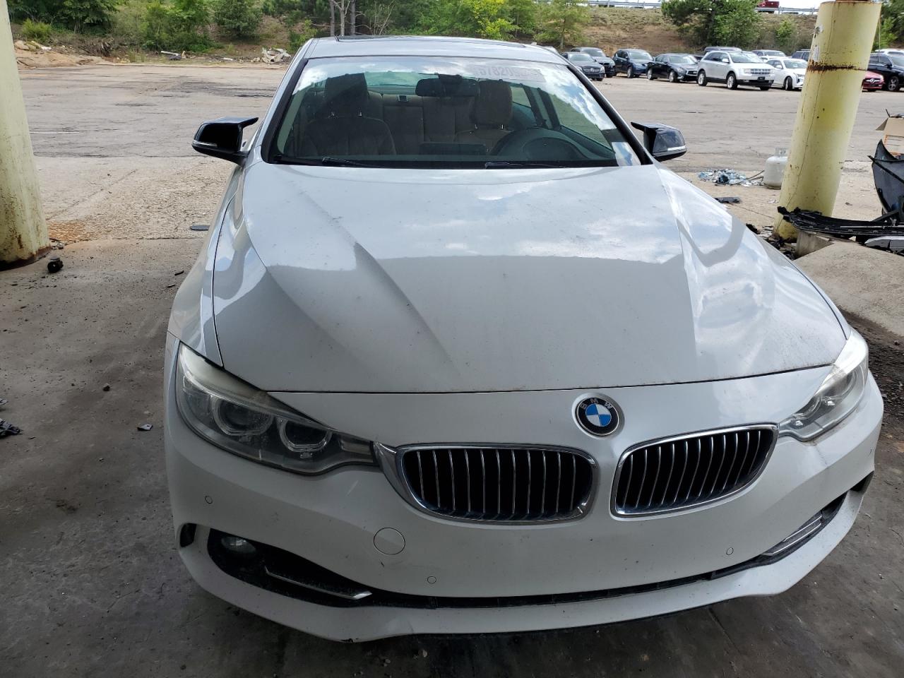 2015 BMW 435 I vin: WBA3R1C50FK193566