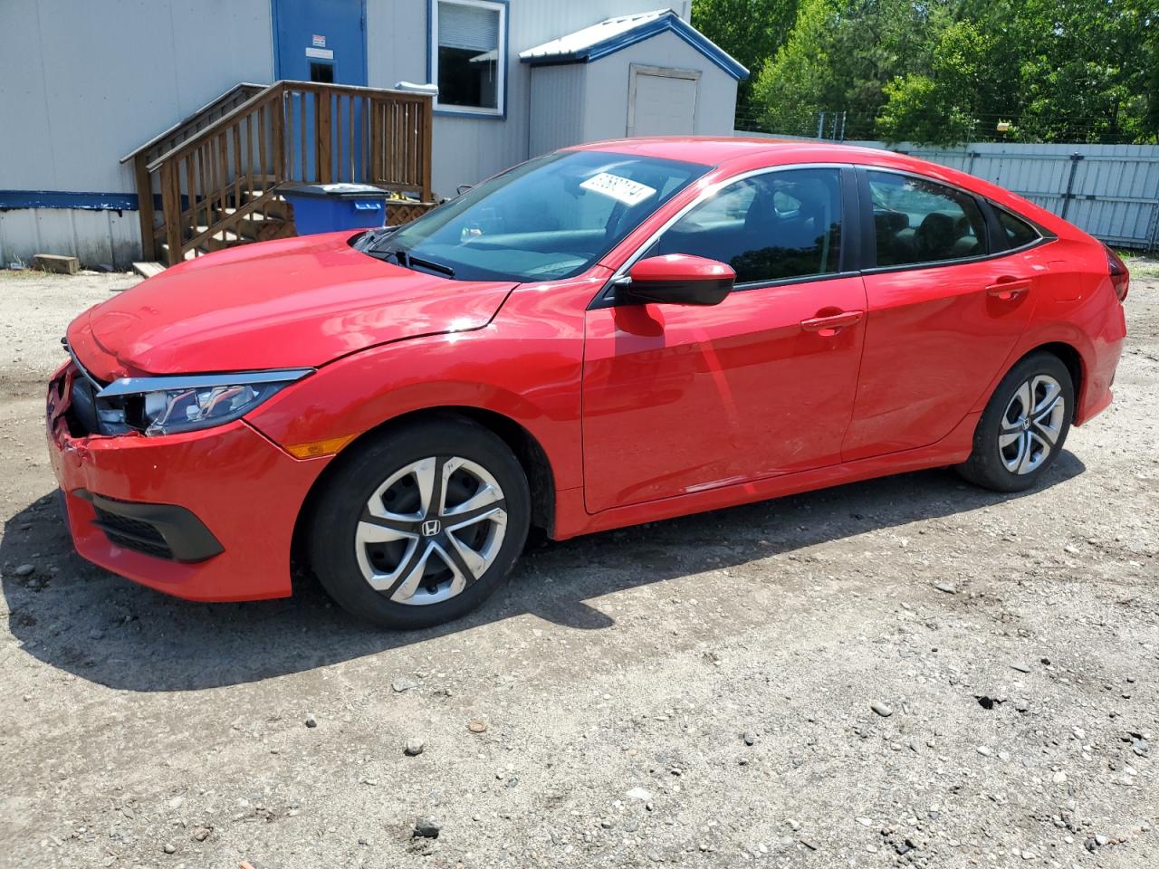 Lot #3008951625 2016 HONDA CIVIC LX