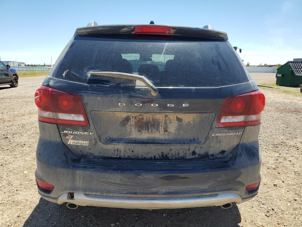 3C4PDDGG2JT449875 2018 Dodge Journey Crossroad