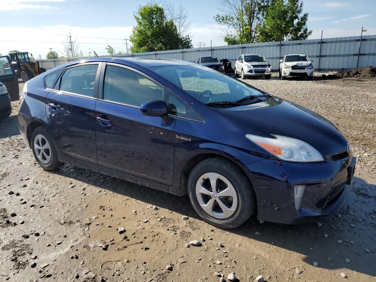 JTDKN3DUXD1627099 2013 Toyota Prius