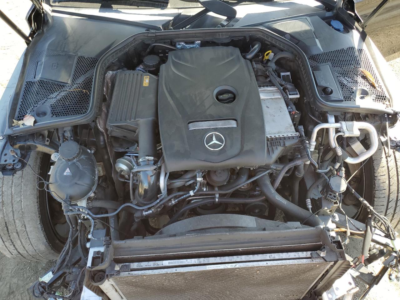 55SWF4JB1HU199510 2017 Mercedes-Benz C 300