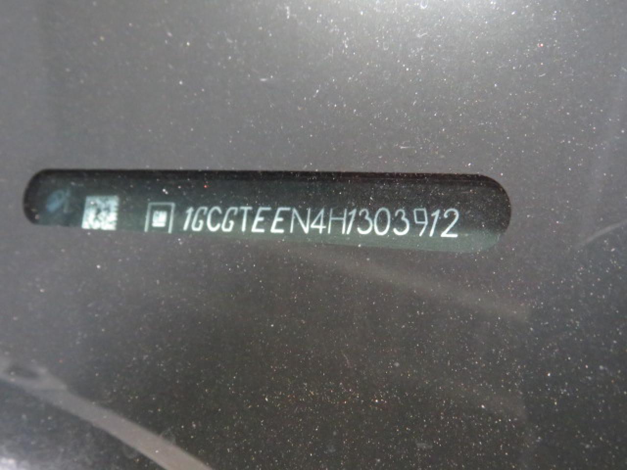 1GCGTEEN4H1303912 CHEVROLET COLORADO 2017