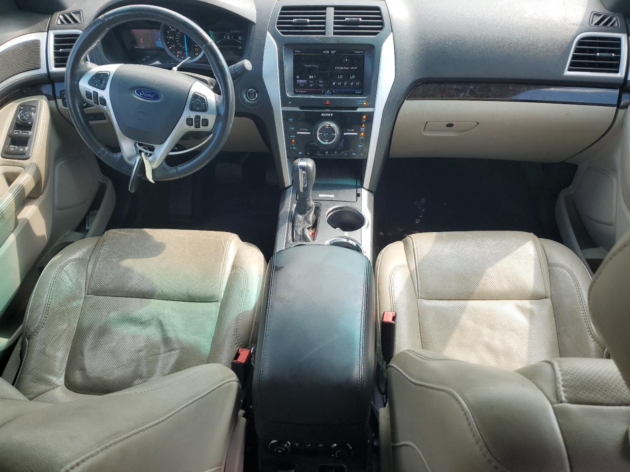 1FM5K7F85DGC13685 2013 Ford Explorer Limited