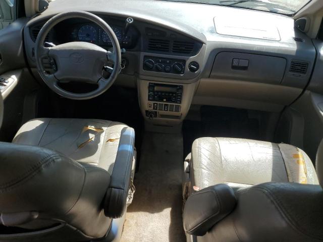 2002 Toyota Sienna Le VIN: 4T3ZF13C52U421311 Lot: 58007454