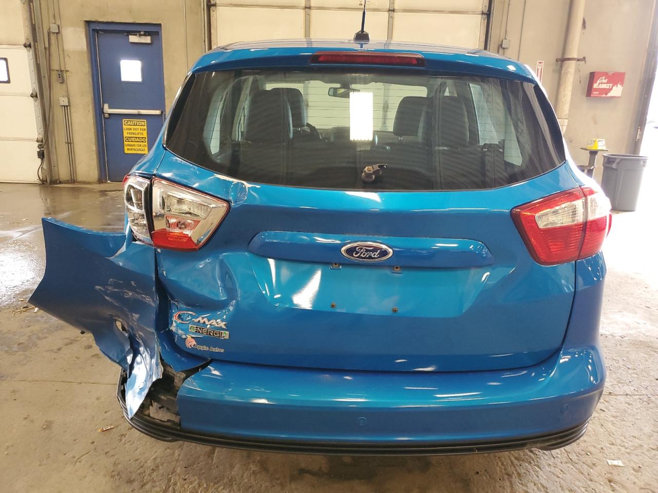 1FADP5CU8FL107139 2015 Ford C-Max Premium Sel