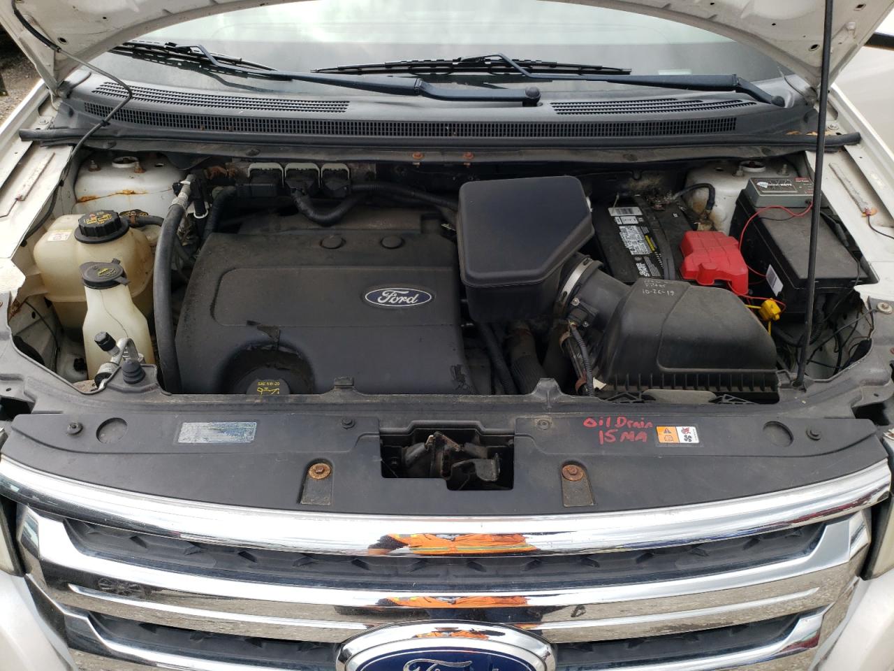 2FMDK4KC4BBA37186 2011 Ford Edge Limited