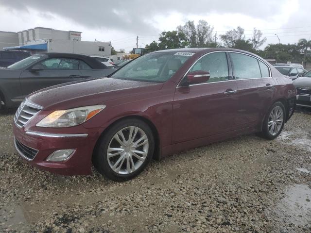 2012 Hyundai Genesis 3.8L VIN: KMHGC4DD0CU203375 Lot: 58510084