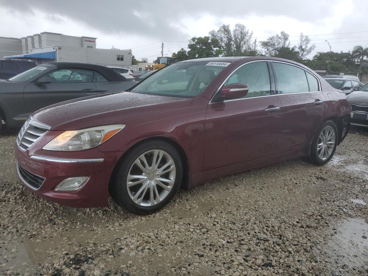 KMHGC4DD0CU203375 2012 Hyundai Genesis 3.8L