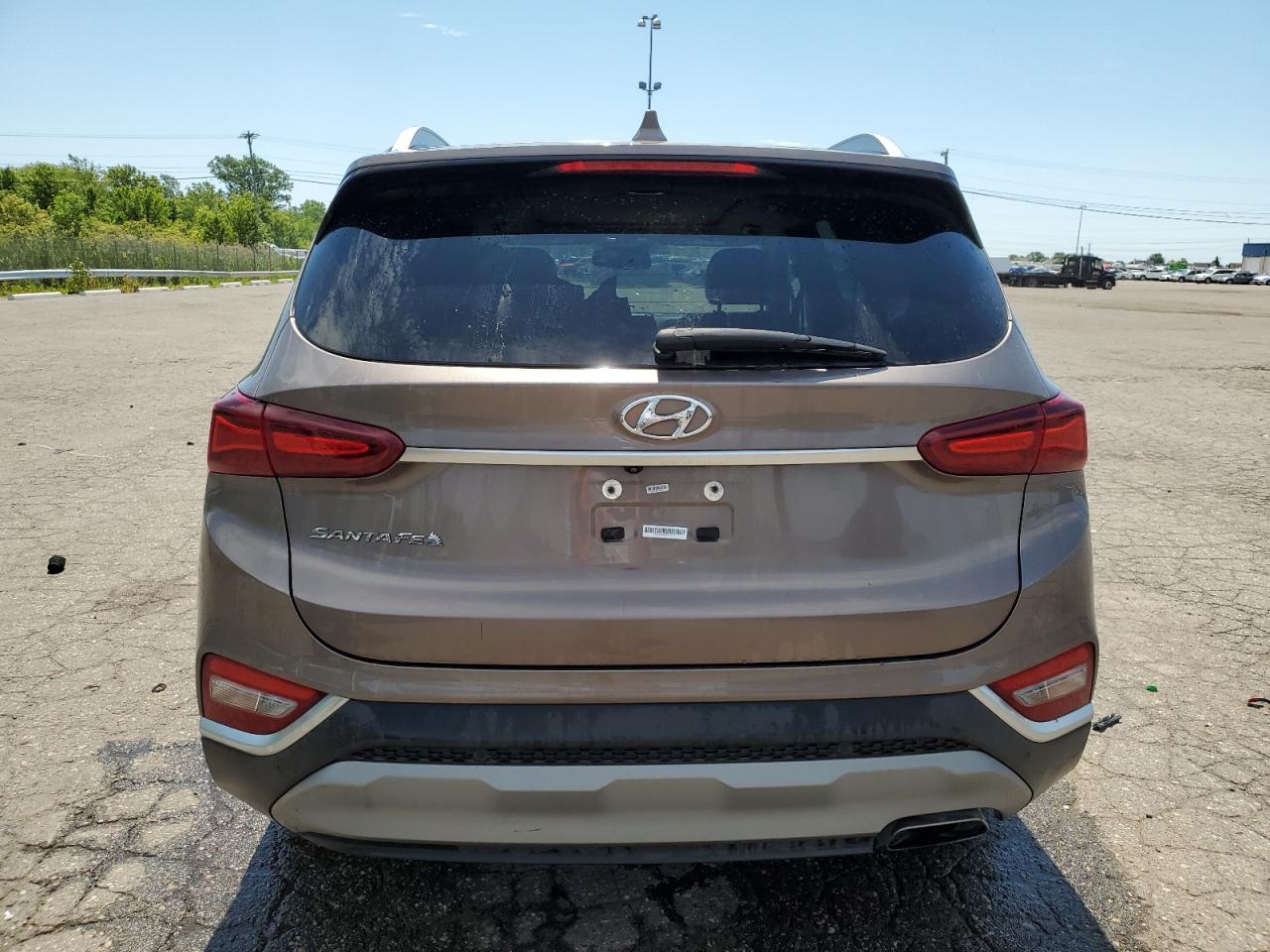 5NMS33AD6LH256702 2020 Hyundai Santa Fe Sel