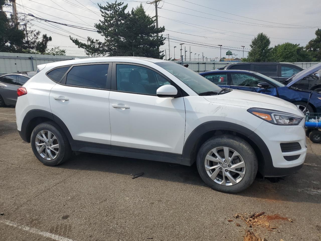 2021 Hyundai Tucson Se vin: KM8J23A4XMU340624