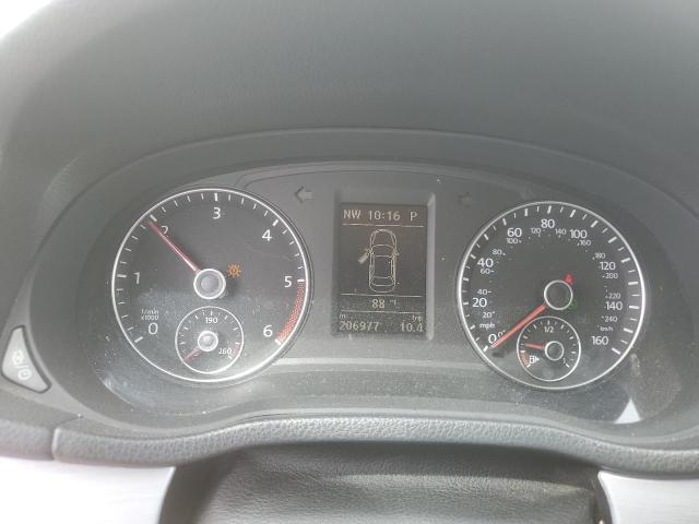 2013 Volkswagen Passat Se VIN: 1VWBN7A39DC037223 Lot: 59532774