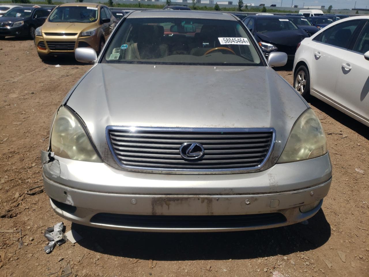 JTHBN30F730123569 2003 Lexus Ls 430