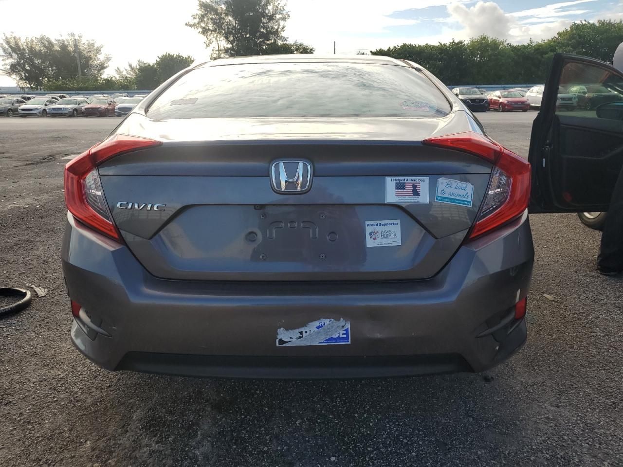 19XFC2F57GE061427 HONDA CIVIC 2016