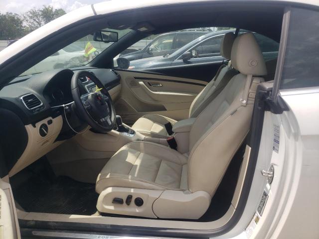 2013 Volkswagen Eos Lux VIN: WVWFW8AH6DV009385 Lot: 61220194