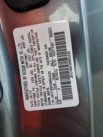 2013 Infiniti G37 Journey VIN: JN1CV6EK3DM924025 Lot: 59358914