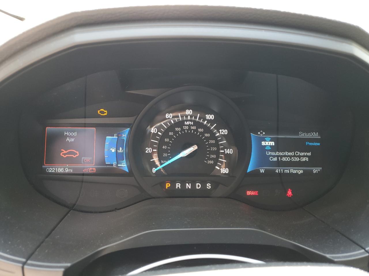 2FMPK4G95NBB17613 2022 Ford Edge Se