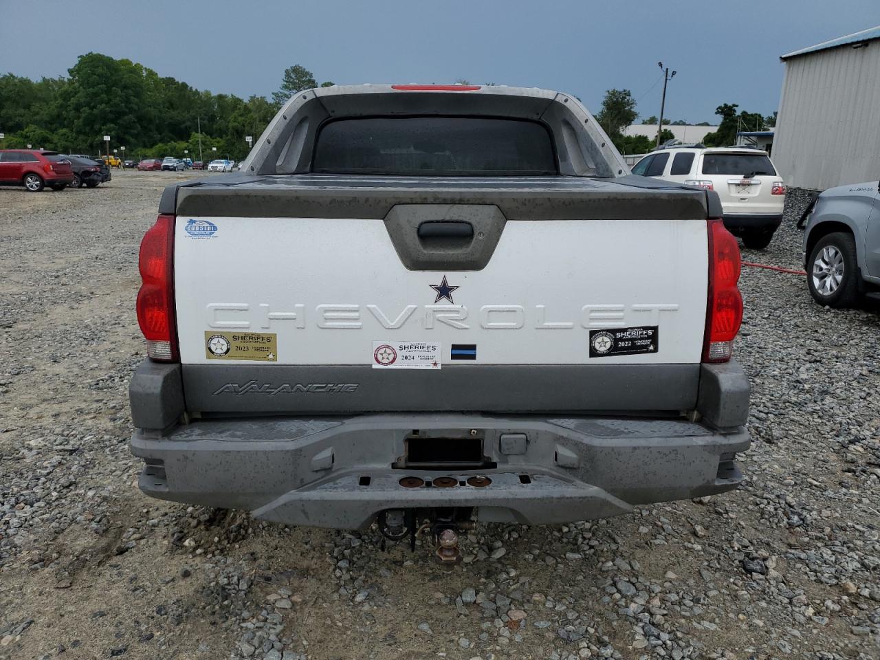 3GNEC13T02G306646 2002 Chevrolet Avalanche C1500