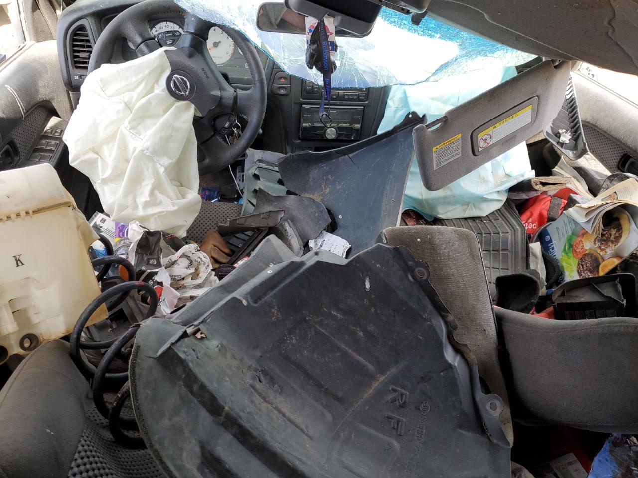 JN8DR09Y43W833371 2003 Nissan Pathfinder Le