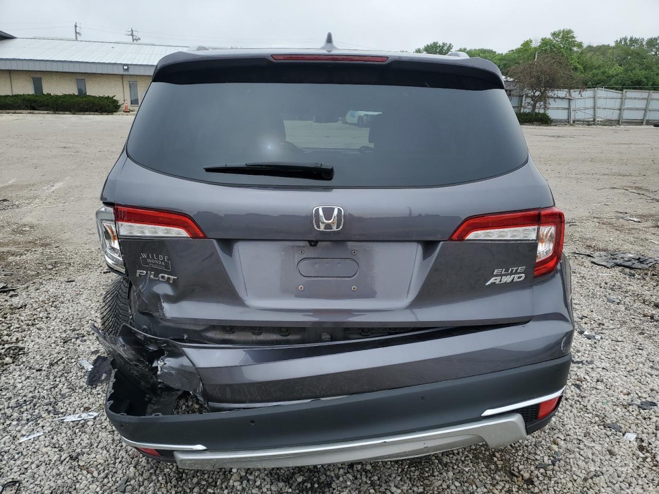 5FNYF6H08KB045619 2019 Honda Pilot Elite