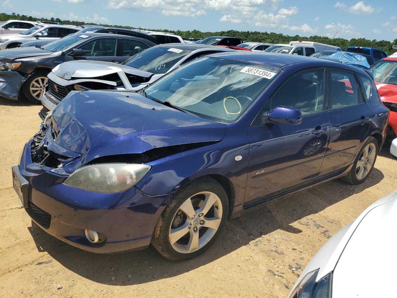 JM1BK143961426723 2006 Mazda 3 Hatchback