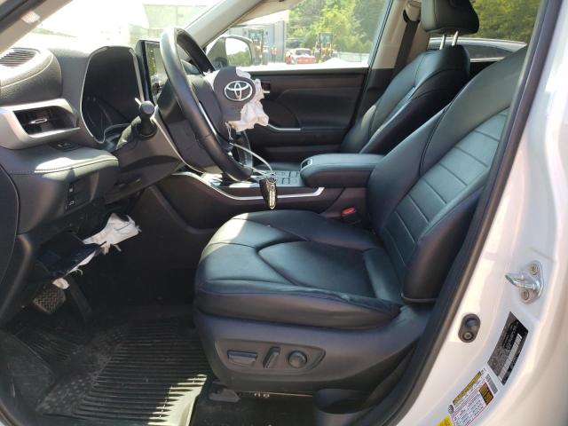 2020 TOYOTA HIGHLANDER - 5TDHZRBH6LS514789