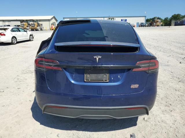 2022 Tesla Model X VIN: 7SAXCBE60NF354434 Lot: 60515554