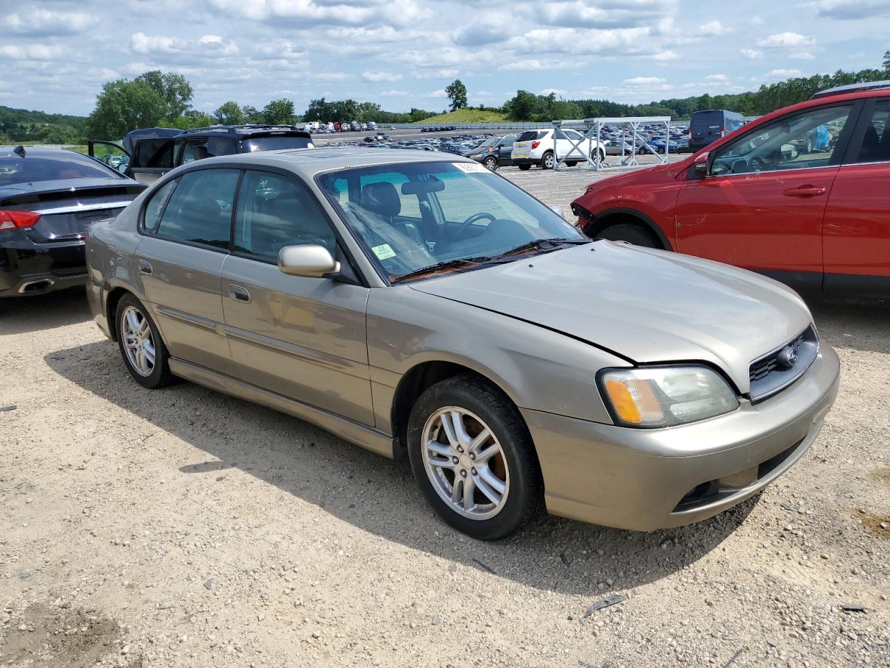 4S3BE646445201386 2004 Subaru Legacy Gt