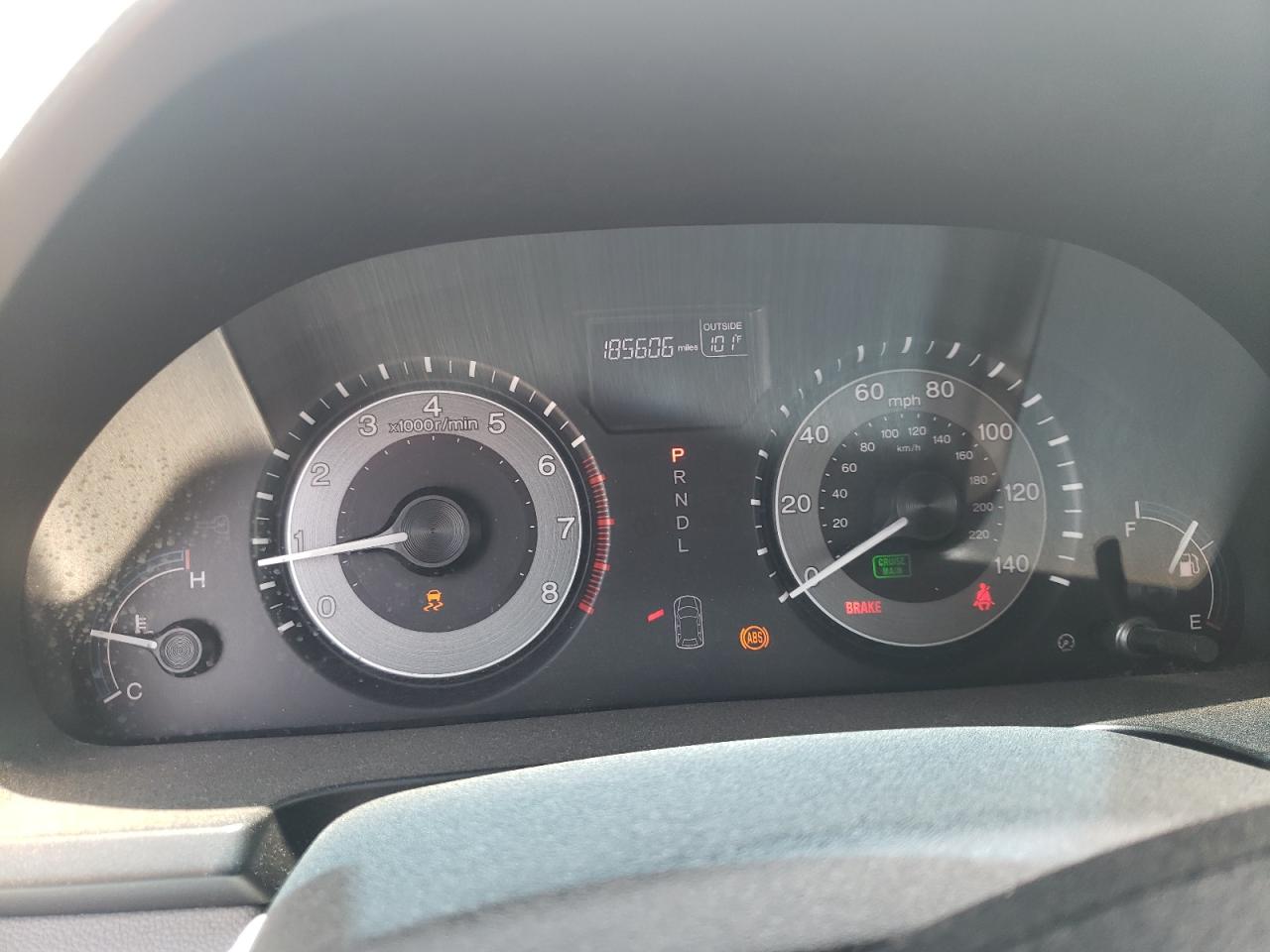 5FNRL5H68CB125869 2012 Honda Odyssey Exl