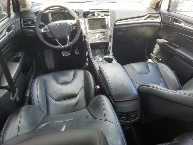 2017 Ford Fusion Titanium VIN: 3FA6P0K96HR205339 Lot: 58945004