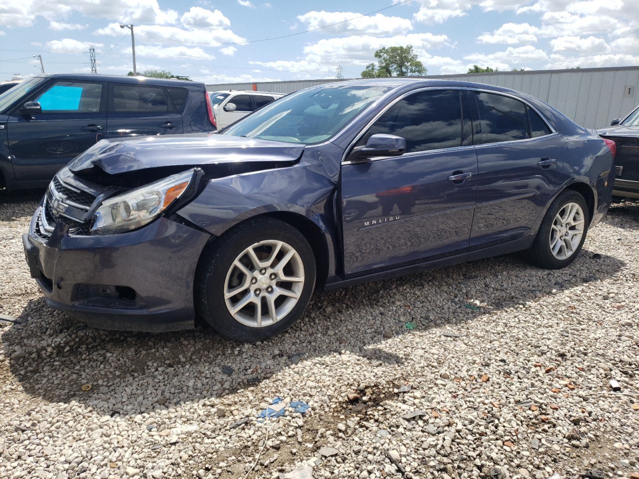 1G11C5SA4DF300781 2013 Chevrolet Malibu 1Lt