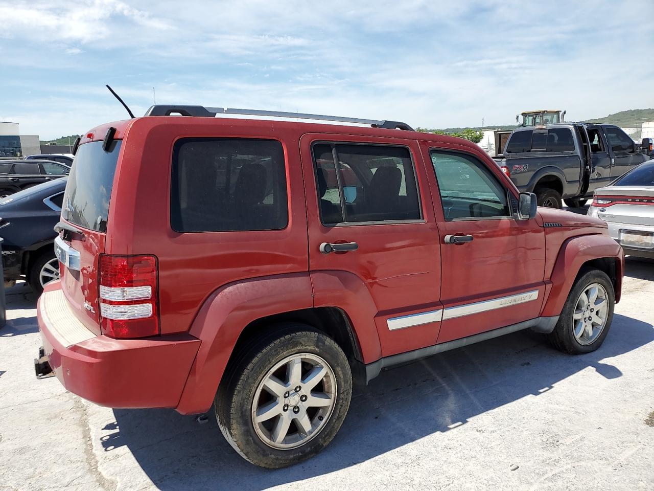 1J8GN58K78W241610 2008 Jeep Liberty Limited