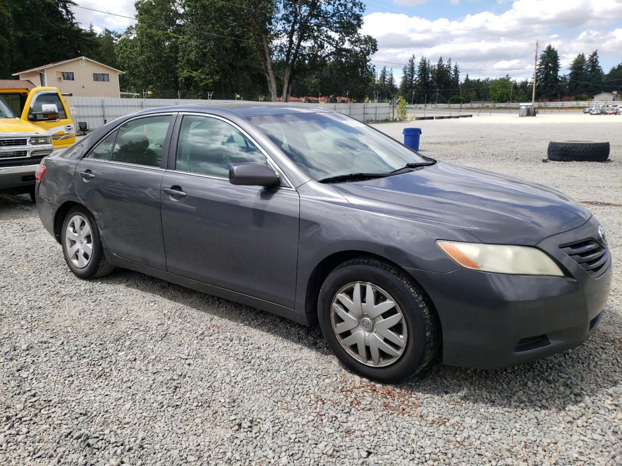 4T1BE46KX7U543851 2007 Toyota Camry Ce