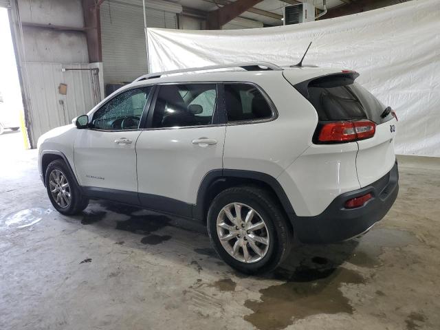 2014 Jeep Cherokee Limited VIN: 1C4PJMDS6EW240320 Lot: 57913234