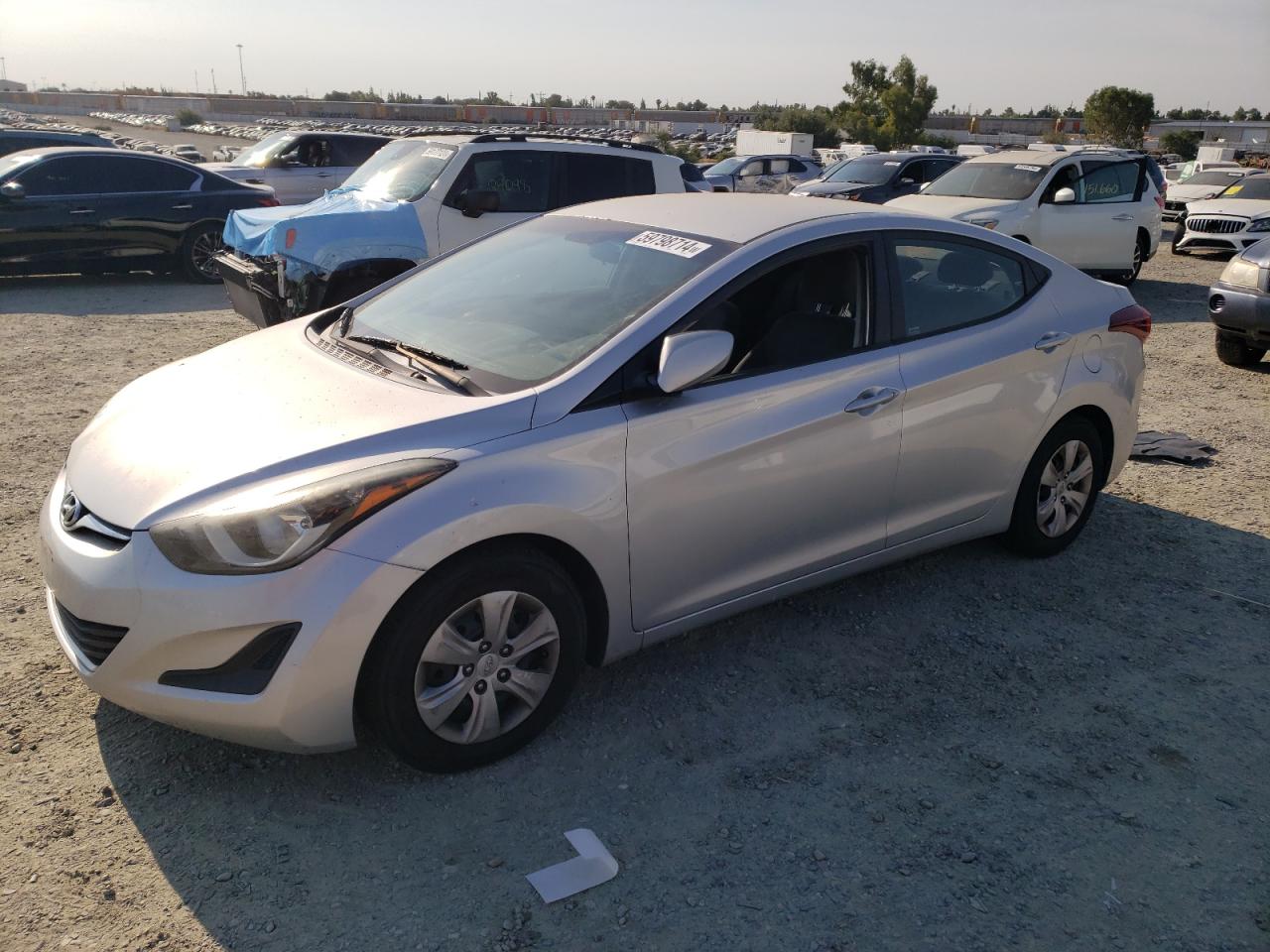 2016 Hyundai Elantra Se vin: 5NPDH4AE5GH709676