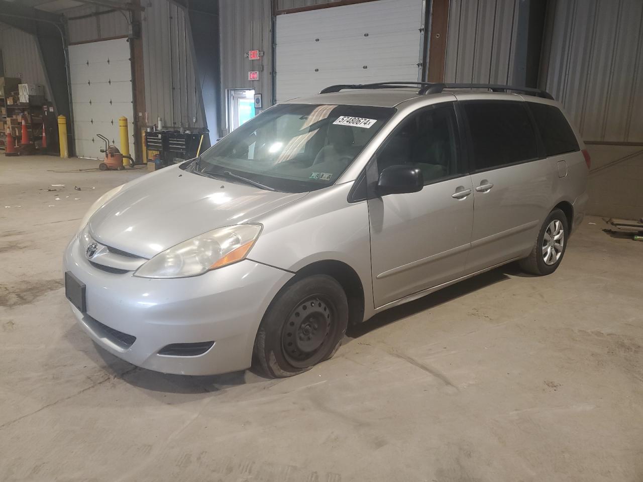 5TDKK4CC1AS320443 2010 Toyota Sienna Ce